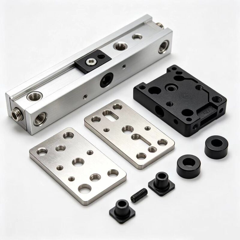 Precision CNC Machining Services Custom Metal Parts CNC Milling Machine Turning Drilling & Broaching Elevator Parts