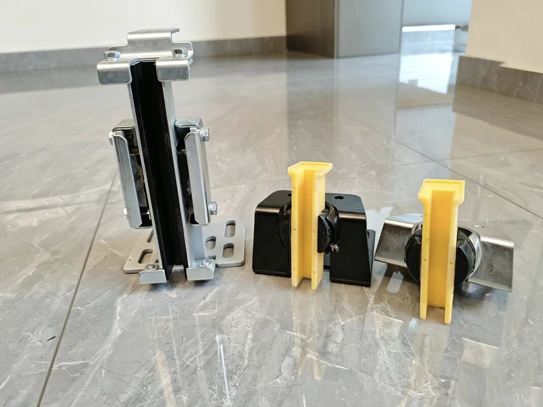 Elevator Guide Shoe Auxiliary Rail Lift Parts Special Shape Guide Shoe Elevator Parts