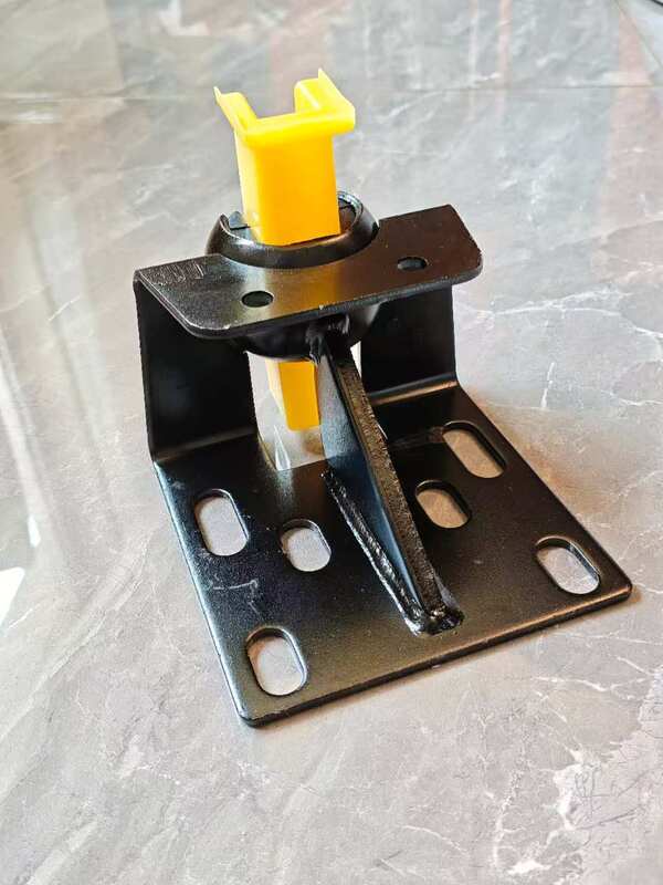 Elevator Guide Shoe Auxiliary Rail Lift Parts Special Shape Guide Shoe Elevator Parts